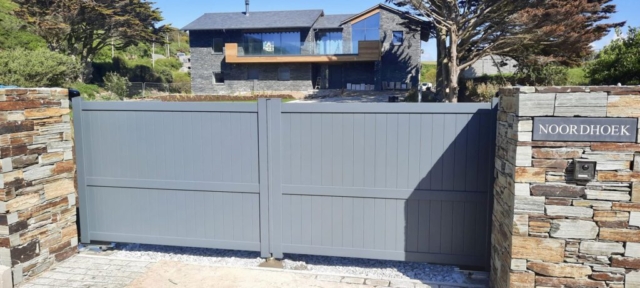 Aluminium Gates Cornwall