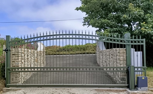 Bespoke Sliding Gates Cornwall