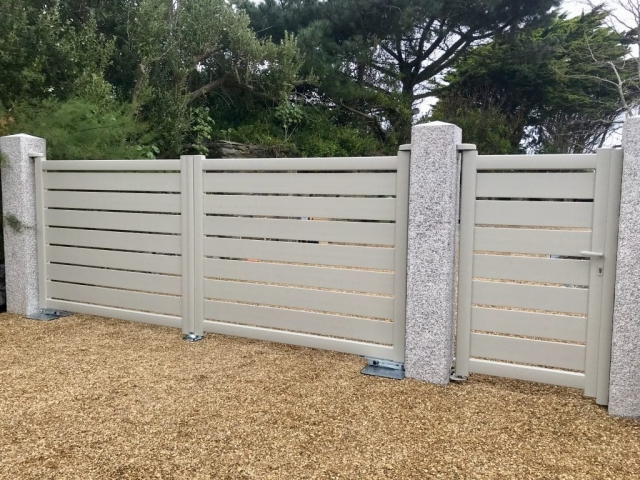 Bespoke Aluminium Gates Bespoke Aluminium Gates