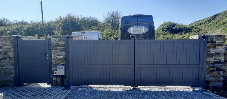 Bespoke Aluminium Gates