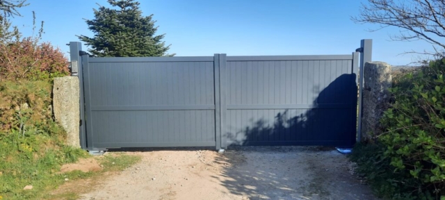 Aluminium Gates