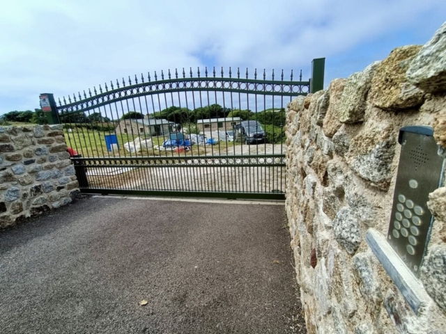 Bespoke Metal Sliding Gate Cornwall
