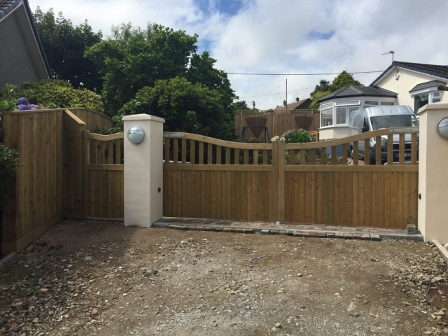 Softwood Timber Gates