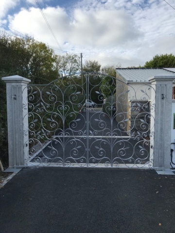 underground automation-gates-cornwall