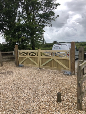 Bespoke Timber gates