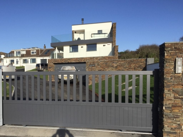 Anthracite Aluminium Slider Anthracite Aluminium Slider