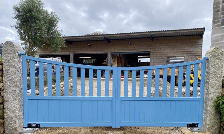 Aluminium Gates