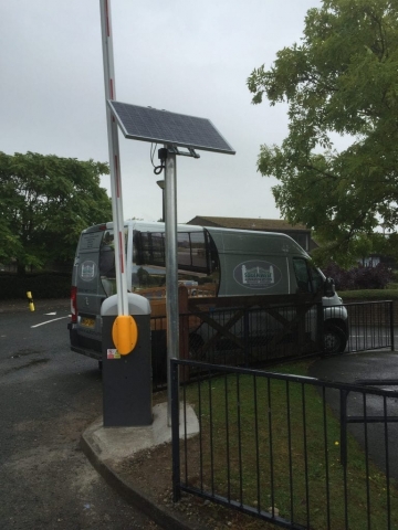 Solar Barrier