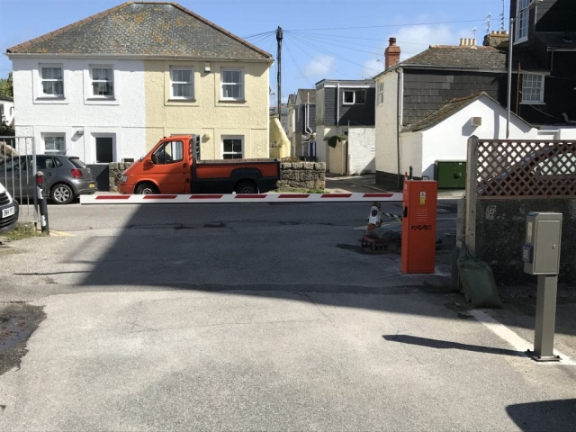 FAAC Barrier
