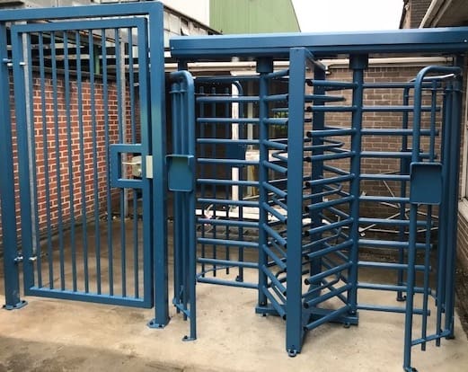 Pedestrian Turnstile