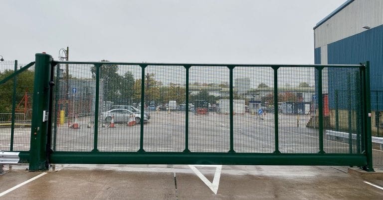 Commercial Cantilever Sliding Gates
