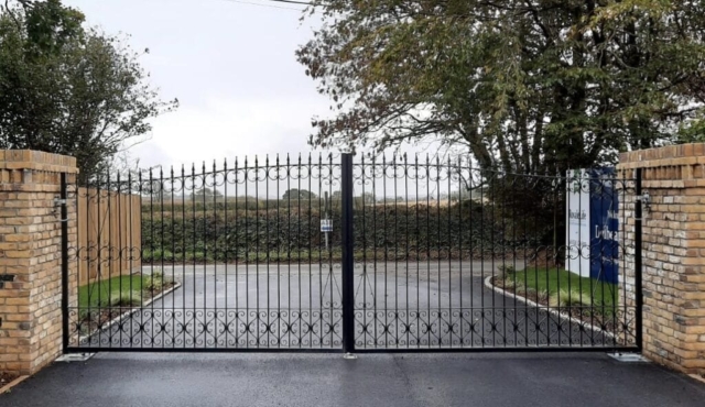 Bespoke automated gates Southwest Automation systems