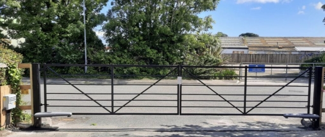 Bespoke Automated Gates Penzance