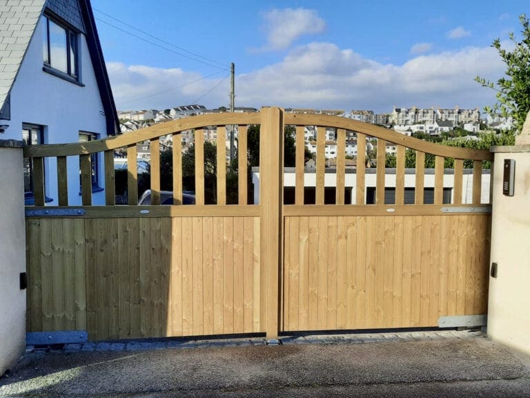 Bespoke Softwood Gates
