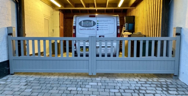 Cezanne aluminium gates Aluminum gates Cornwall South West Automation Systems