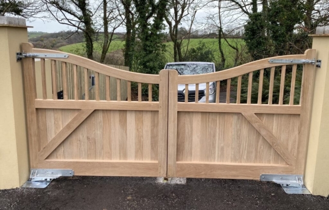 Oak Gates Cornwall