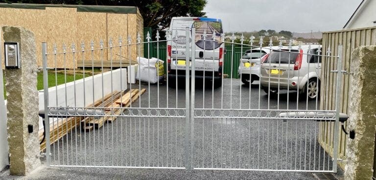 Bespoke Galvanised Gates