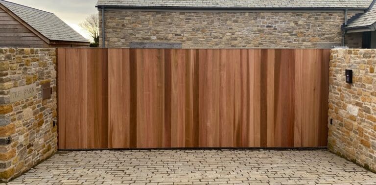 Bespoke Sliding Gate