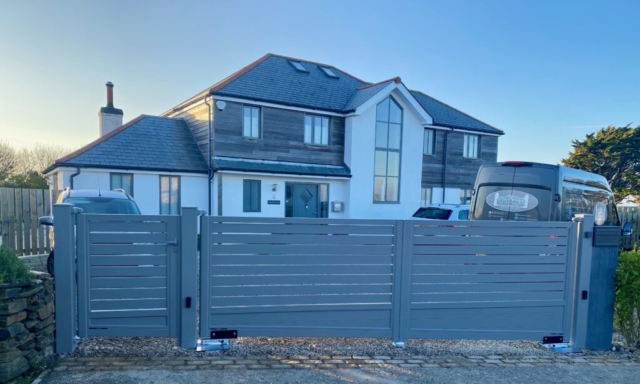 Aluminium Gates - 1