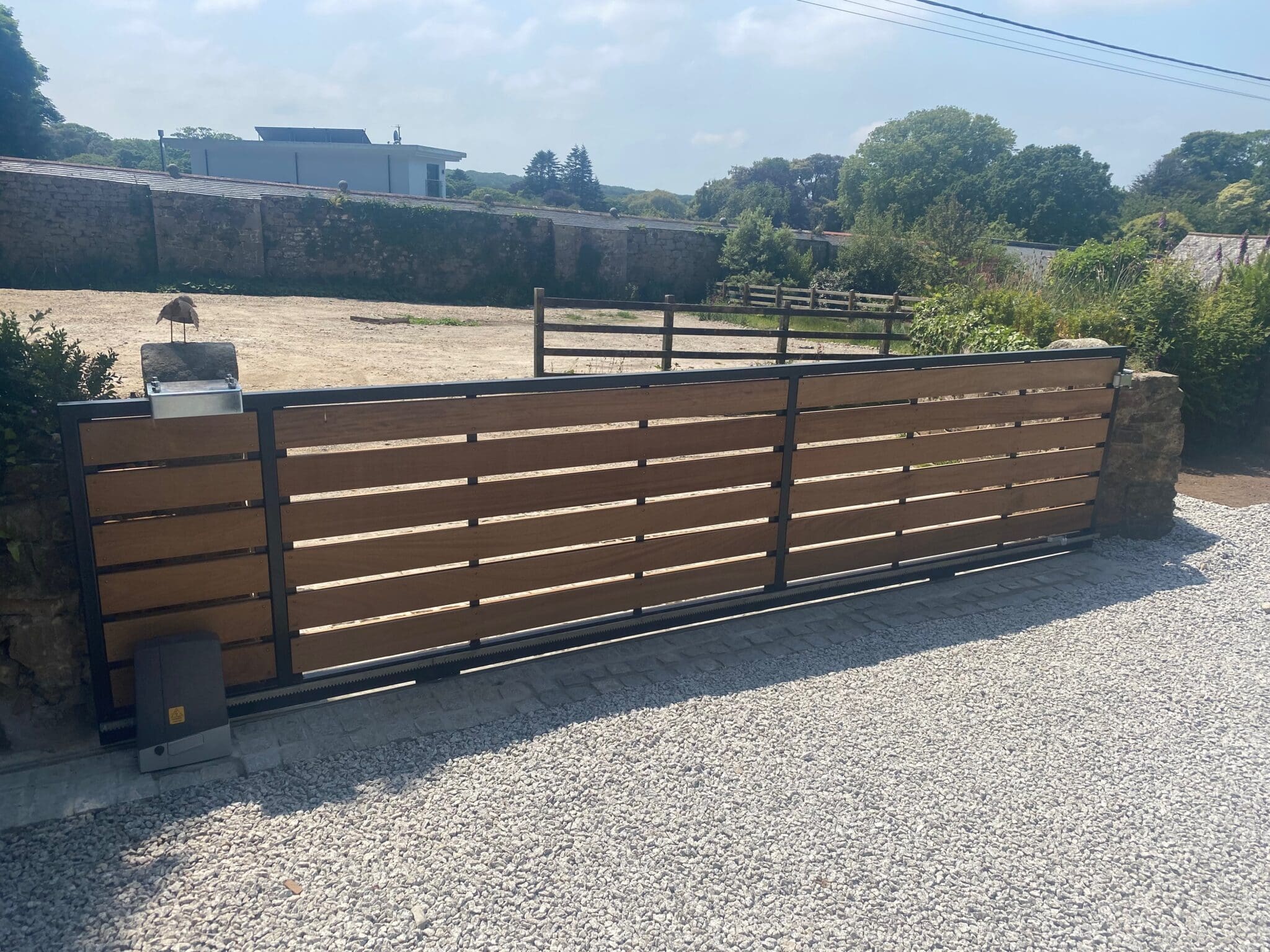 Bespoke Sliding Gate - Automate Gates South West