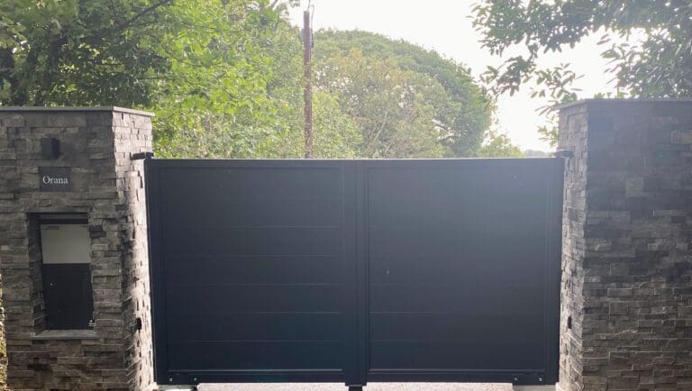 Bespoke Aluminium Gates