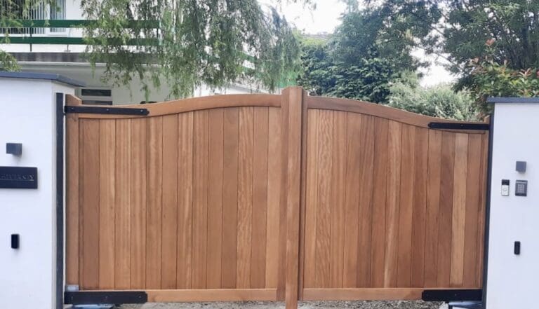 Hardwood Gates