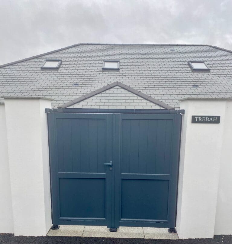 Manual Aluminium Gates