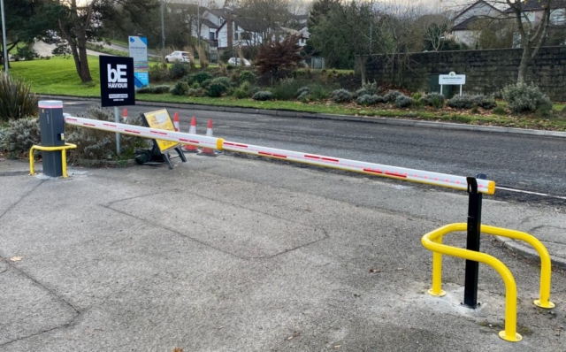 Automated barrier Cornwall