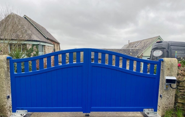 Tobago Aluminium Gates