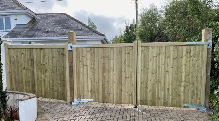 Bespoke Timber Gates
