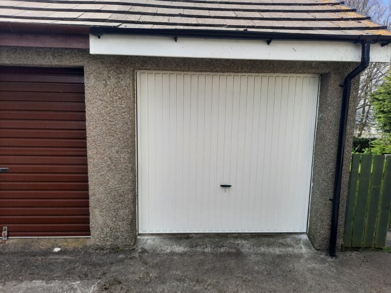 Up and Over Garage door Redruth