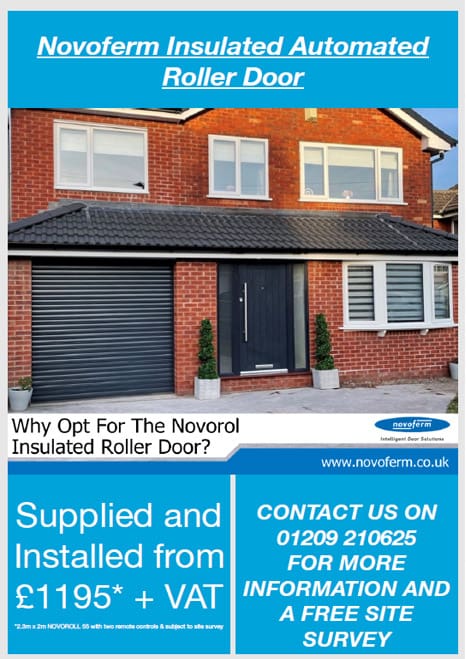 Garage Doors Cornwall