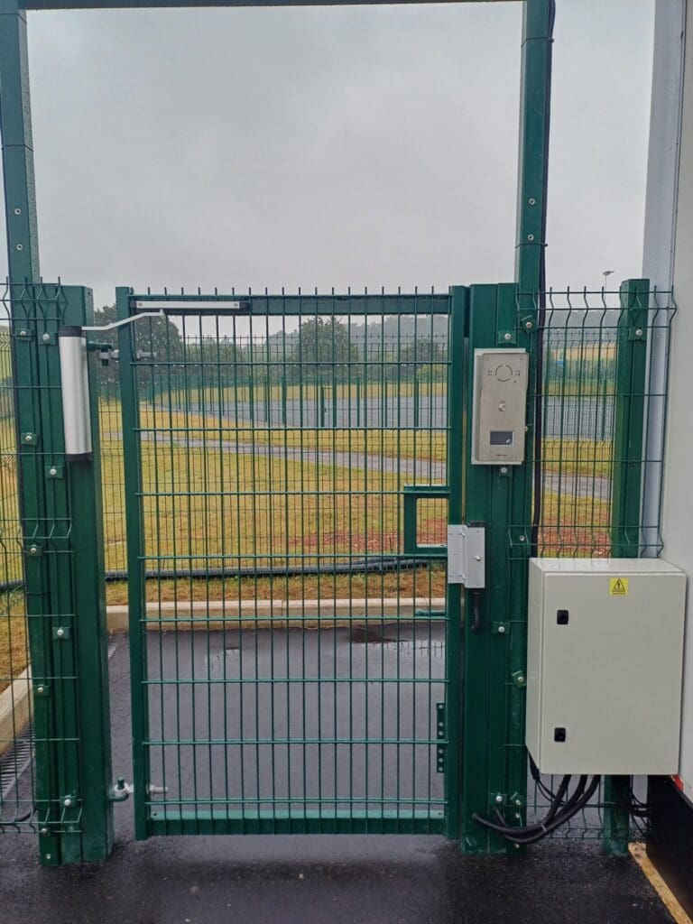 School Site Access Control Exeter