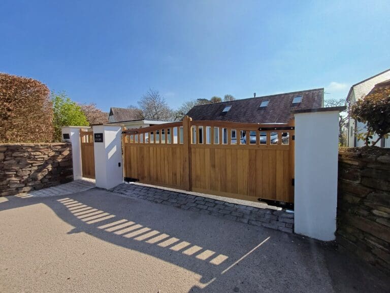 Bespoke Hardwood Gates Truro