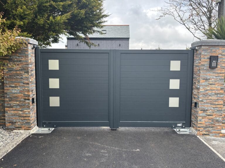 Bespoke Aluminium Gates