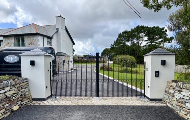 Bespoke Steel Gates