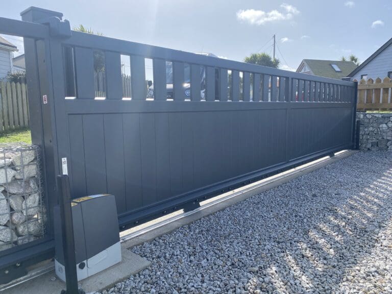 Aluminium Sliding Gate